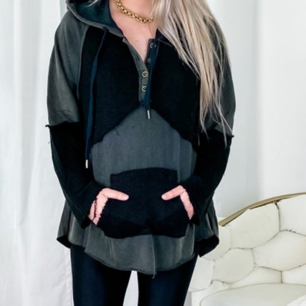 POL long sleeve hoodie